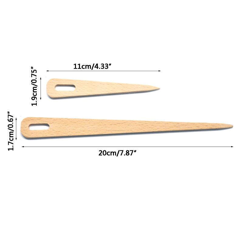 5 pz/impostato di Legno Tessitura Navetta uncinetto fa A Mano Telaio Bastone Arazzo di Lavoro A Maglia FAI DA TE Strumenti del Mestiere