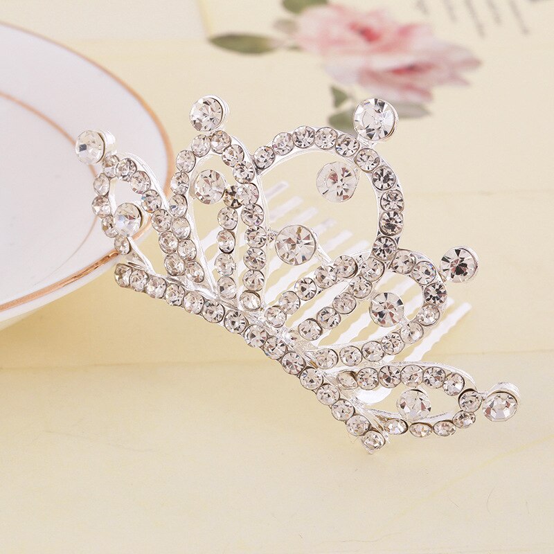 Elegante Kids Crown Ring main image 1