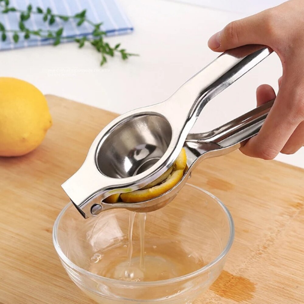 1 Stuk Rvs Citruspers Handleiding Metalen Juicer Handmatig Maken Sap Artefact Draagbare Blender Geschikt Voor Citrus