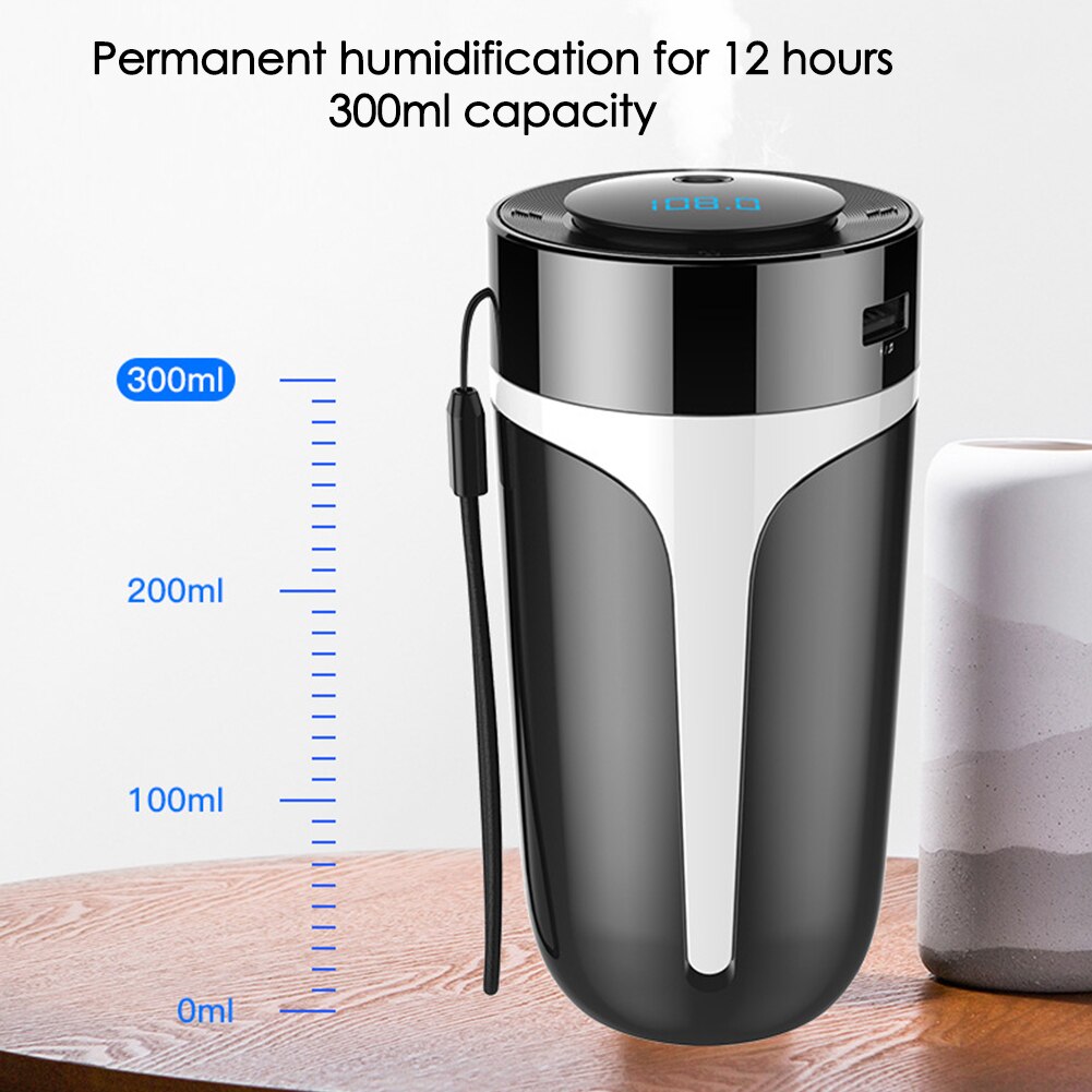 S10 Car Humidifier Home Bluetooth MP3 Smart Aromatherapy Humidifiers Air Purifier Air Freshner Car Interior Decor Accessories