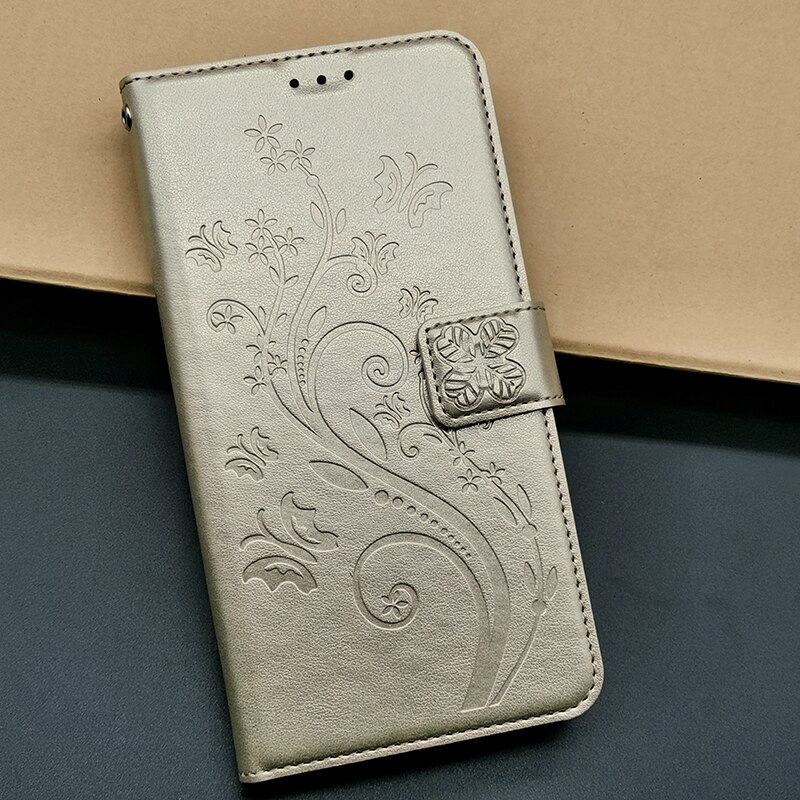 Funda protectora para teléfono BQ, carcasa de con tapa de cuero, 5540L, Fast Pro, 5,45 ", BQ5540L: 043 Gold