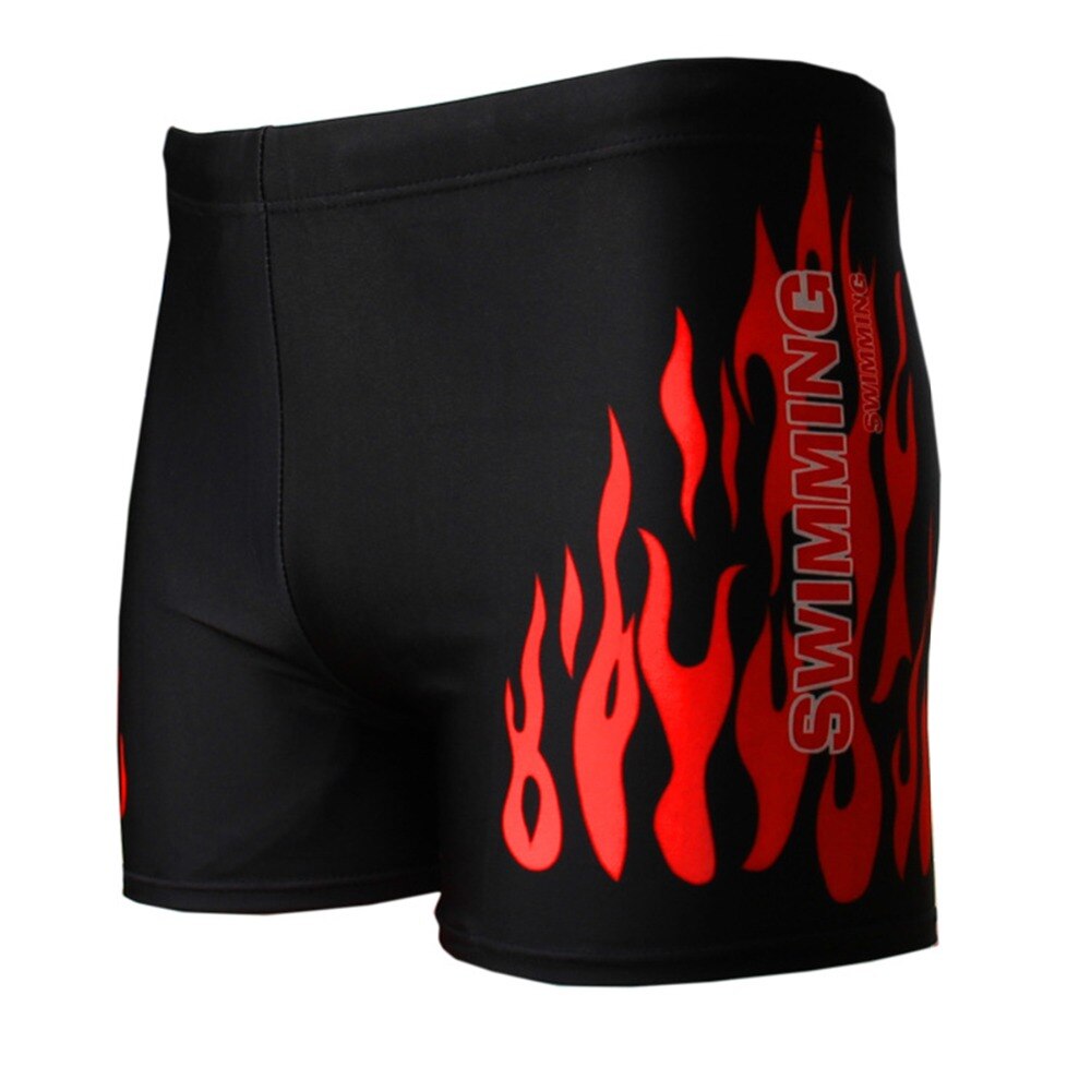 Mænd badetøj badedragt herre badeshorts badedragt swimmingpool trunks strand trusser flame boxer badpak maillot de bain homme