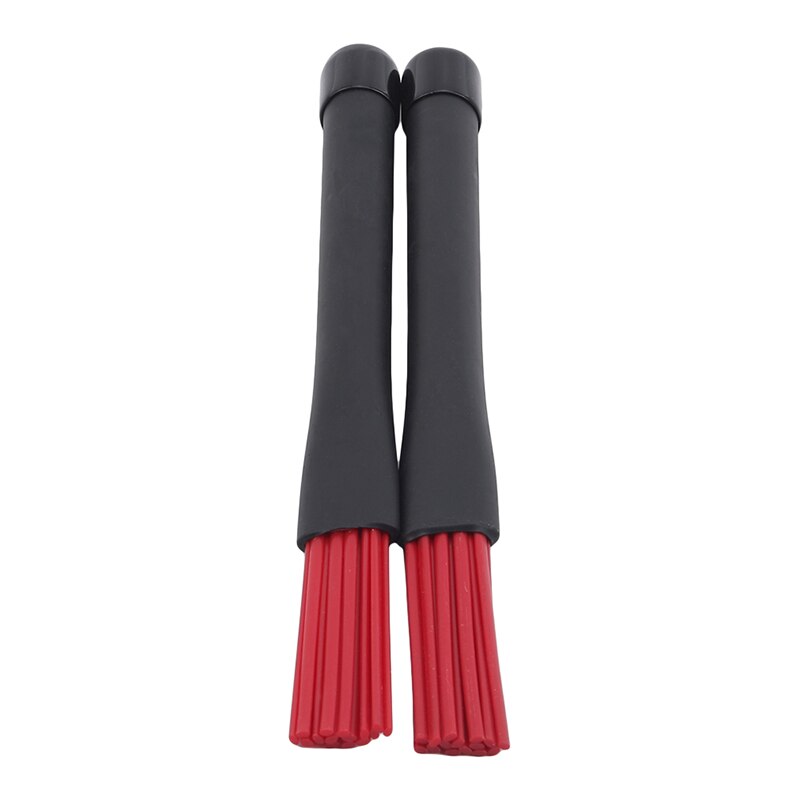 2 uds escobillas para Batería de Jazz, palo de tambor de cerdas de nailon retráctiles, baquetas de percusión, accesorios musicales con asas de goma