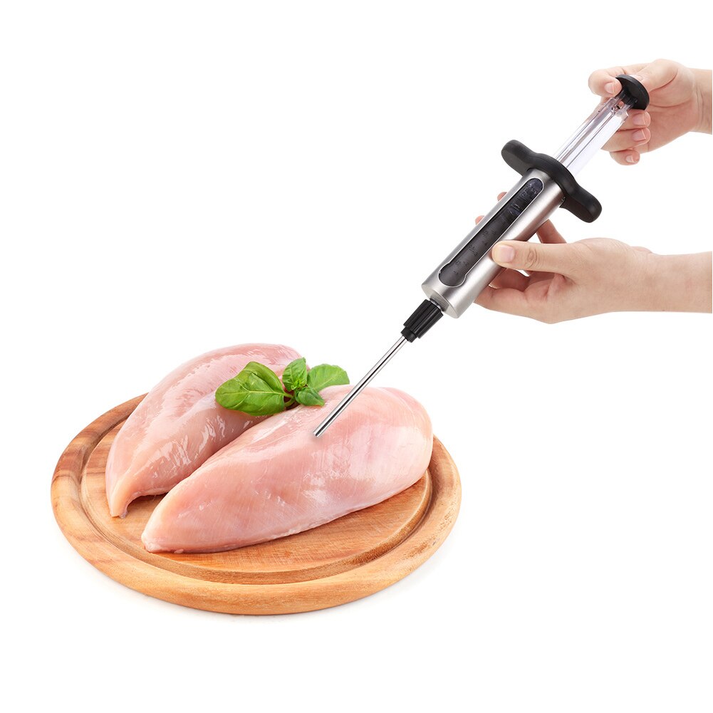 Herbs Turkey Seasoning Poultry Flavour Marinade Cooking Chicken Kitchen Barbecue Stainless Steel Sauces Meat Tool