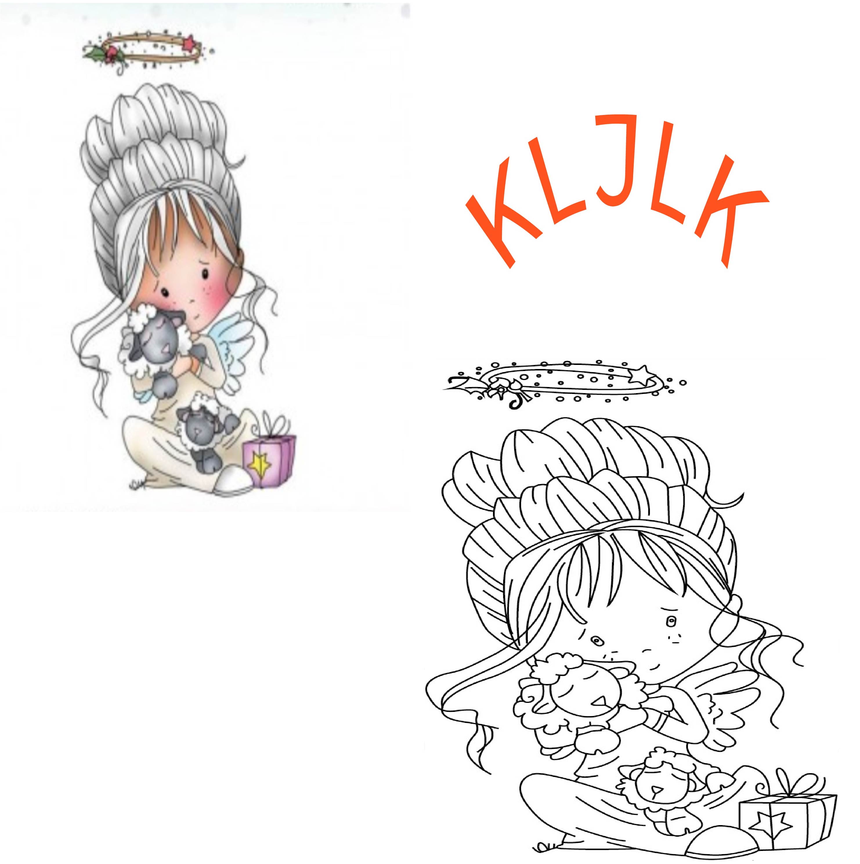 Flowers butterfly Transparent Clear Silicone Stamp/Seal for DIY scrapbooking/photo album Decorative clear stamp: 723 / stamp