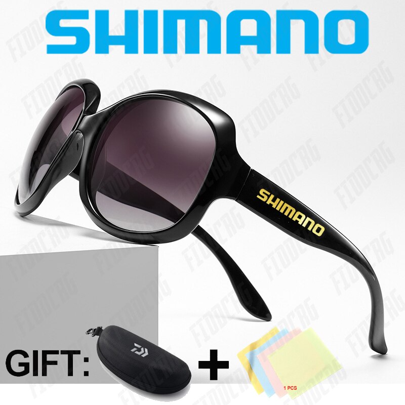 SHIMANO-gafas de sol polarizadas para ciclismo para hombre y mujer, lentes para ciclismo de montaña y de carretera, UV400