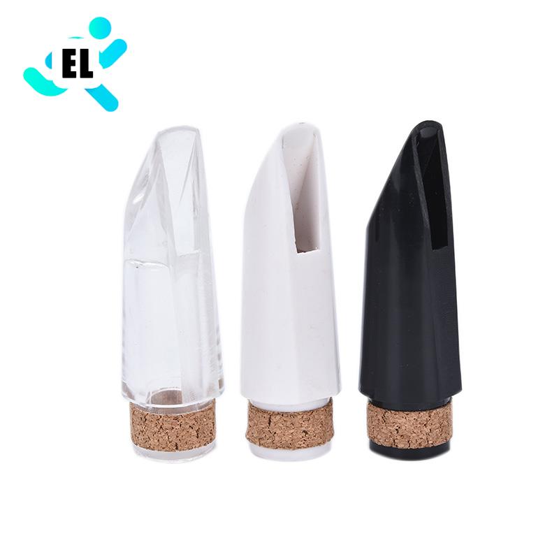1pc Clear Transparent Clarinet Mouthpiece Woodwind Instruments Part