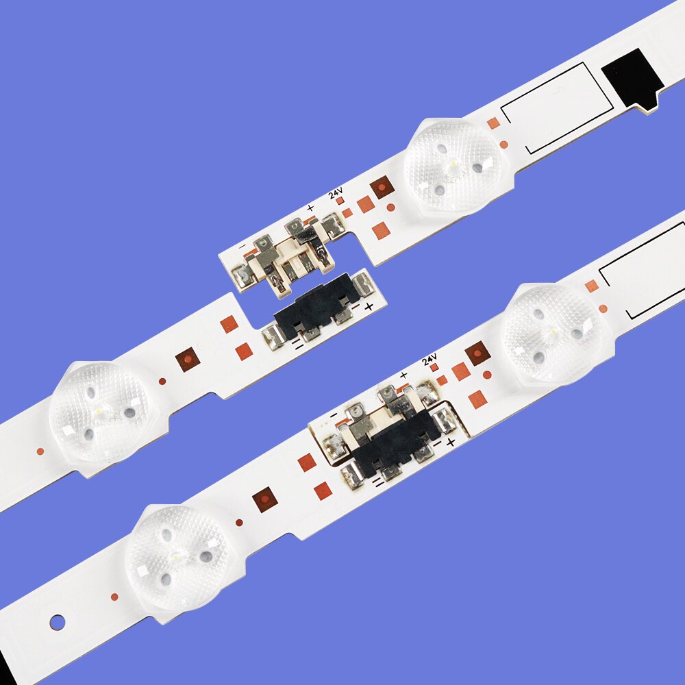 14 pces x led backlight strip para samsung 40 "tv D2GE-400SCA-R3 D2GE-400SCB-R3 ua40f5500 2013svs40f ue40f6400/6300 ue40f5000/5700