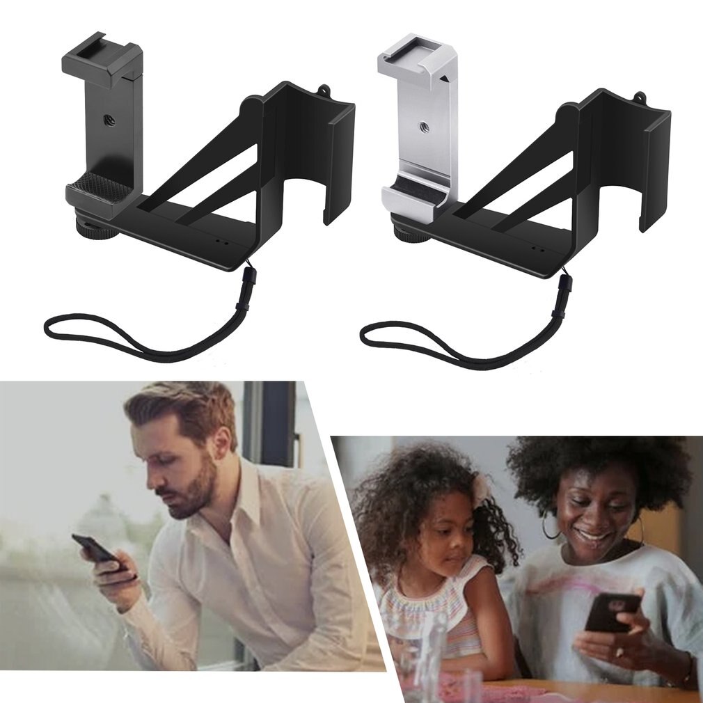 Staffa di fissaggio per telefono cellulare Gimbal supporto per telefono cellulare supporto per cellulare pieghevole adattatore per Clip accessori per fotocamera per tasca 2