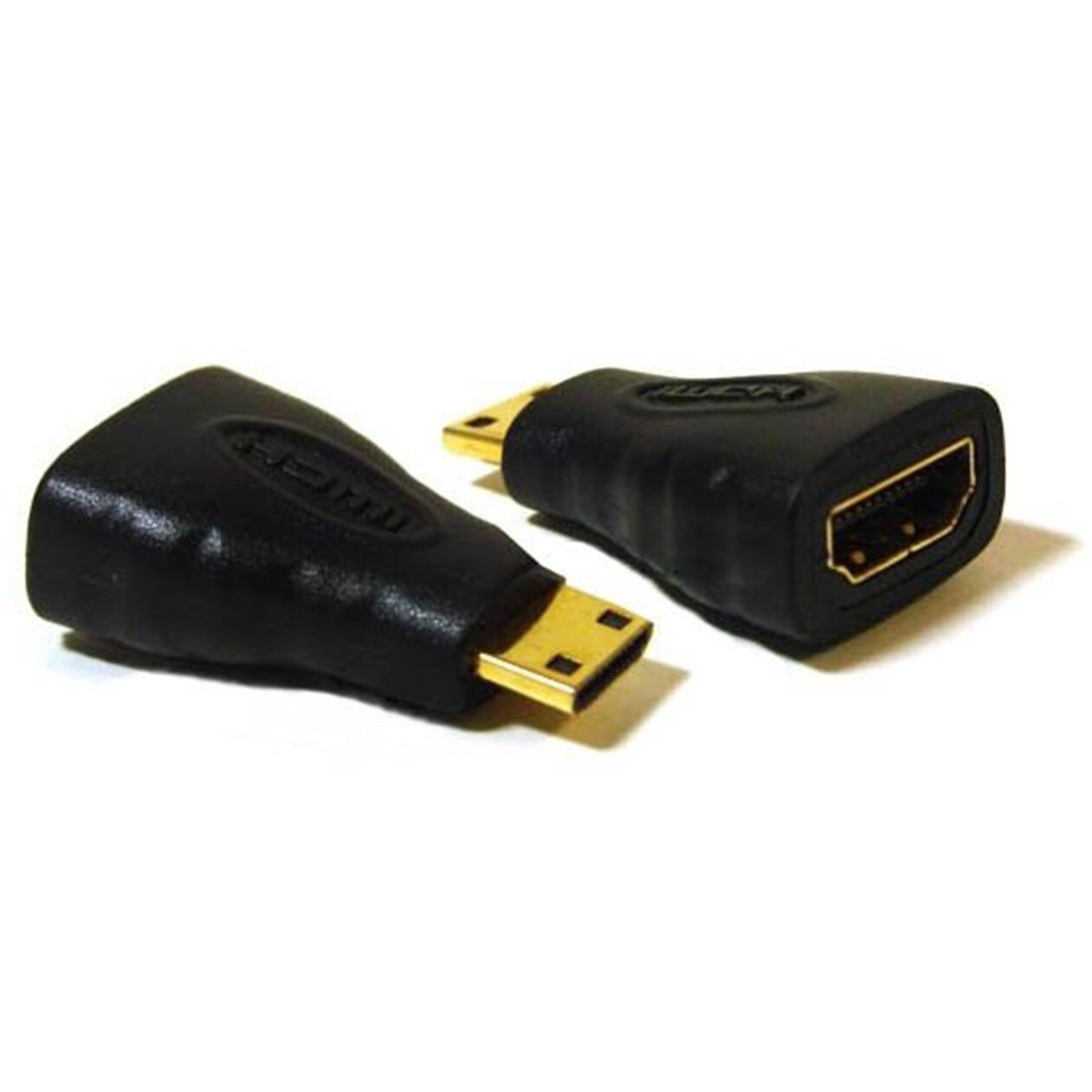 SCLS Mini HDMI male to HDMI female adapter converter