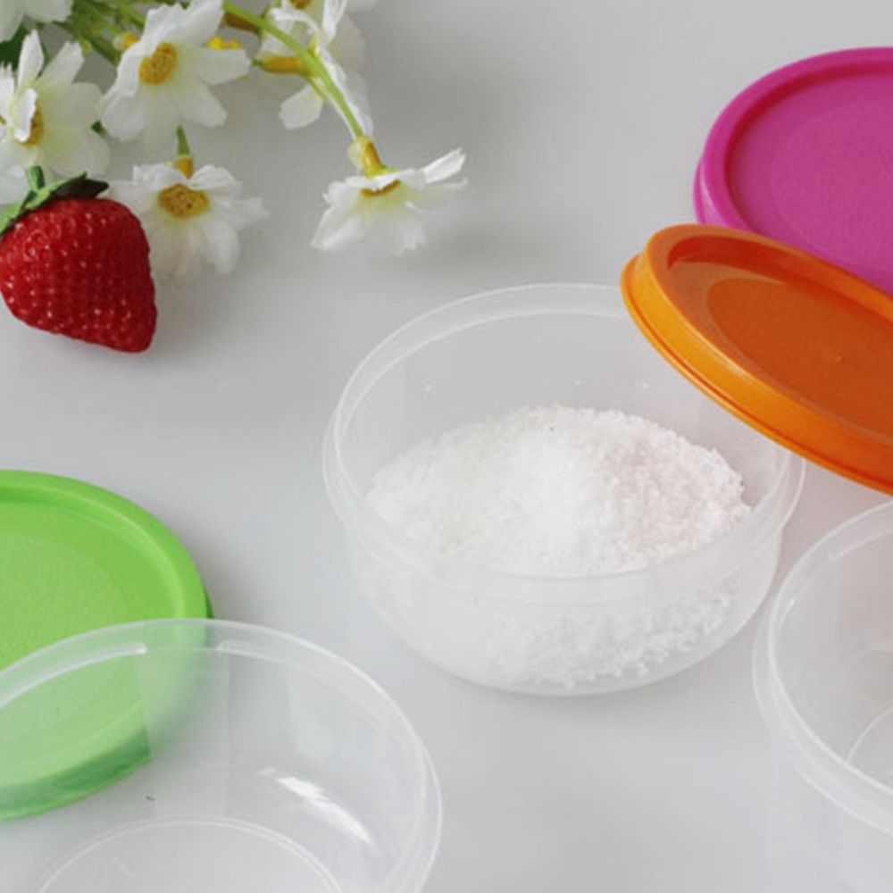 85Cm Herbruikbare Mini Plastic Voedsel Opslag Dozen Containers Snack Moer Fruit Organisator Keuken Accessoires Box Set Met Deksels