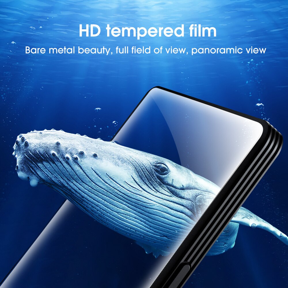 2 Pieces Tempered Glass For Sony Xperia Pro-I Screen Protector Anti-shatter HD Film on For Xperia Pro i Protective Glass