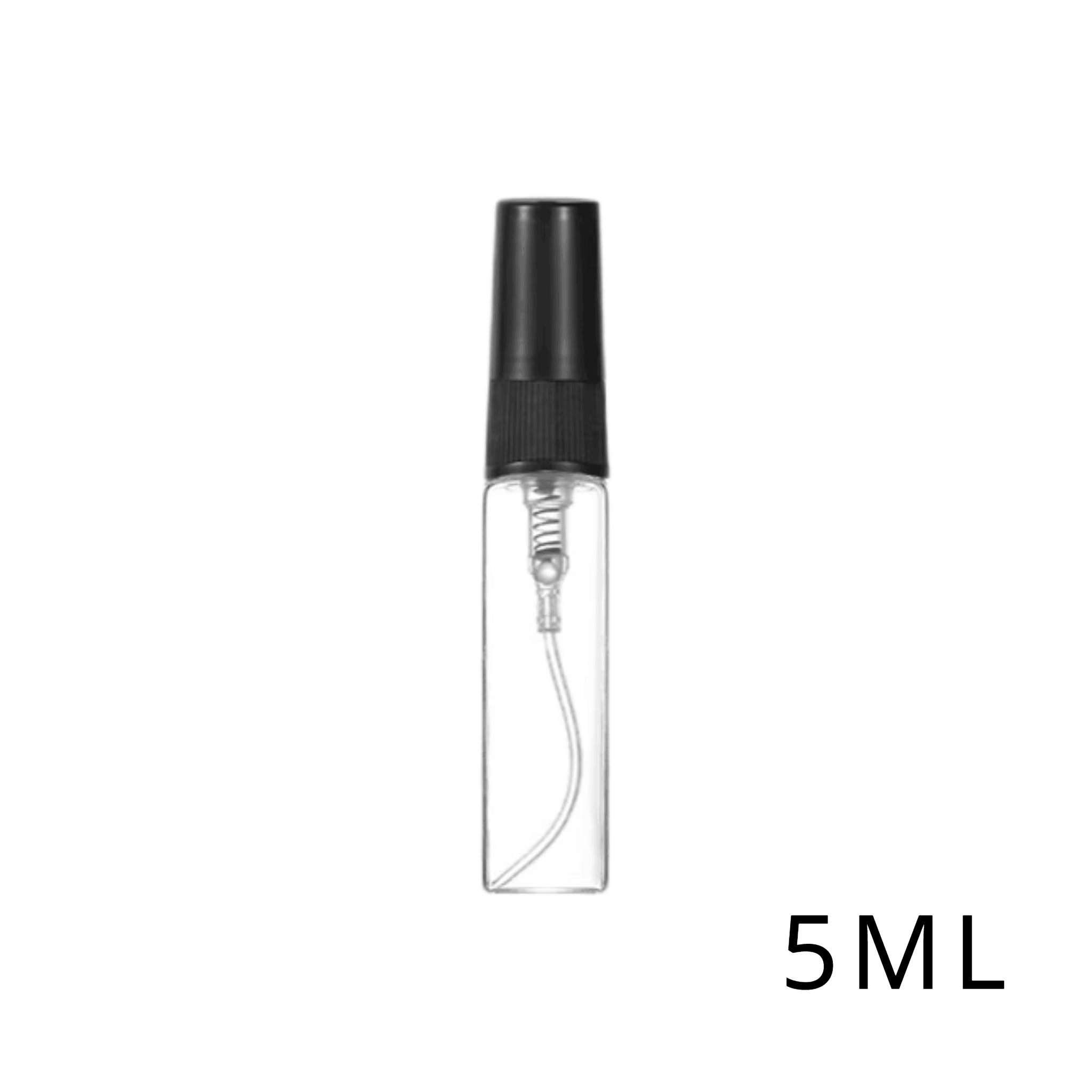 1/2/4szt. 2ml 3ml 5ml 10ml mini przenośne butelki Puste pojemniki Butelki na perfumy rozpylać robić wielokrotnego napełniania Próbki kosmetyczne Szkło: Złota