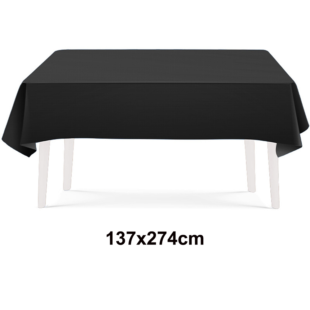 Suministros de negros, juego de vajilla desechable, platos, tazas, servilletas, bolsa, mantel para decoraciones para de cumpleaños y boda: Gris claro