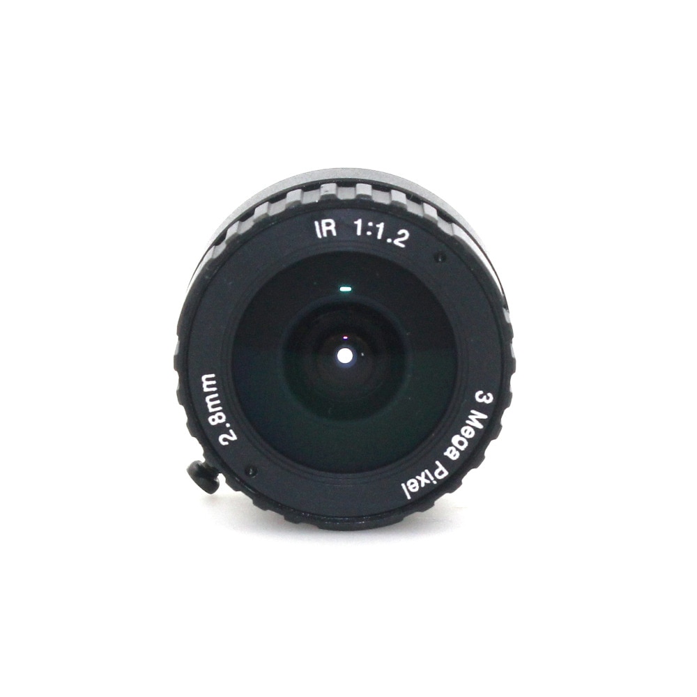 3MP 2.8mm CS lens geschikt voor zowel 1/2. 5 &quot;en 1/3&quot; CMOS chipsets voor ip camera en beveiligingscamera&#39;s