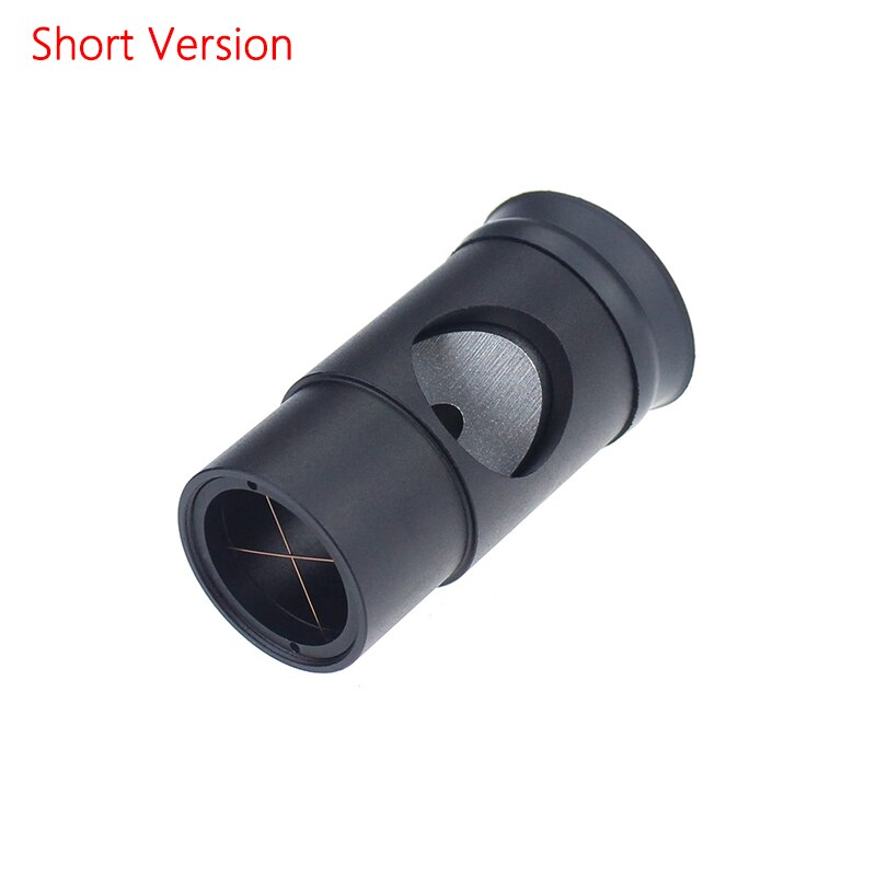 StarDikor 1.25 Inch Cheshire Collimating Eyepiece For Newtonian Refractor Telescopes Metal Structure Optical Axis Calibrator: Beige