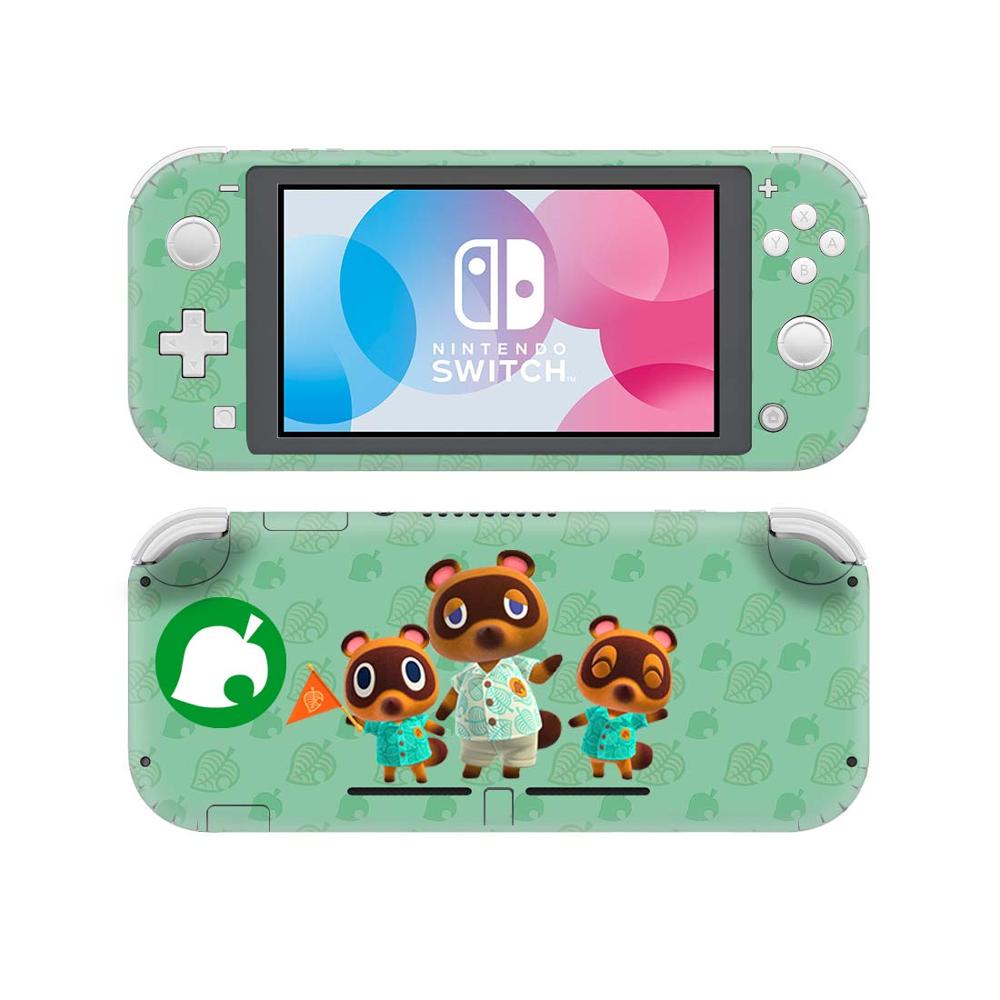 Vinilo pantalla Piel de Animal Crossing Protector pegatinas para Nintendo interruptor Lite NS consola Nintend interruptor Lite Mini pieles: YSNSL1069