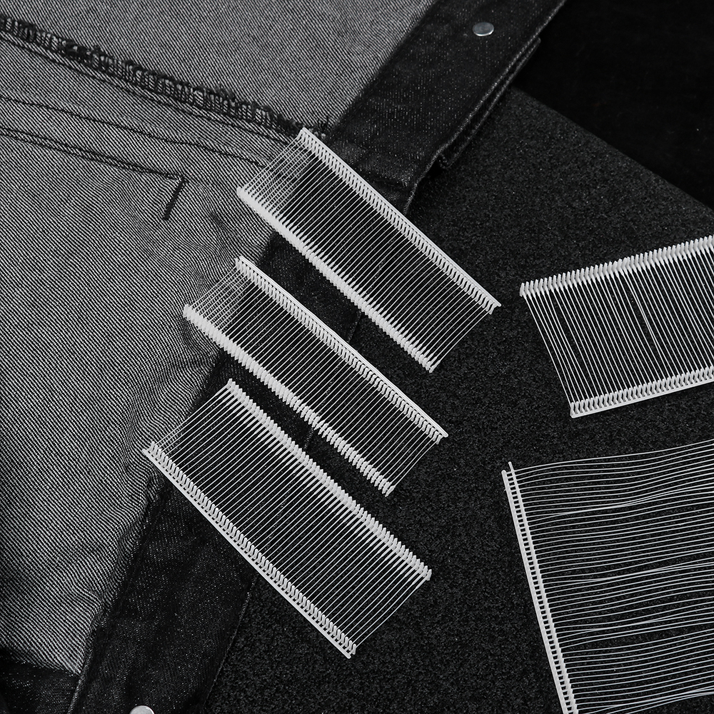 Sujetadores de etiquetado estándar, accesorios de etiqueta de precio, barras de etiquetado estándar blancas, adecuado para dispositivos de etiqueta estándar, 5000 piezas