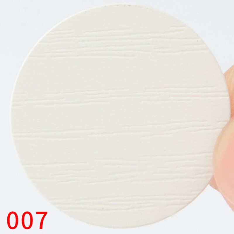 54Pcs/Sheet Zelfklevende Meubels Fineer Schroef Gat Stickers Decoratieve Nail-Stickers Hout Blad Voor Bureau kast Decoratie: 7