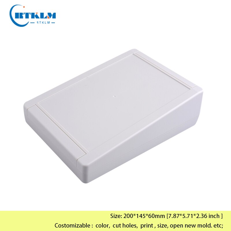 Junction box DIY housing project box Wall mounting electronics enclosures abs plastic enclosure ABS instrument case 200*145*60mm