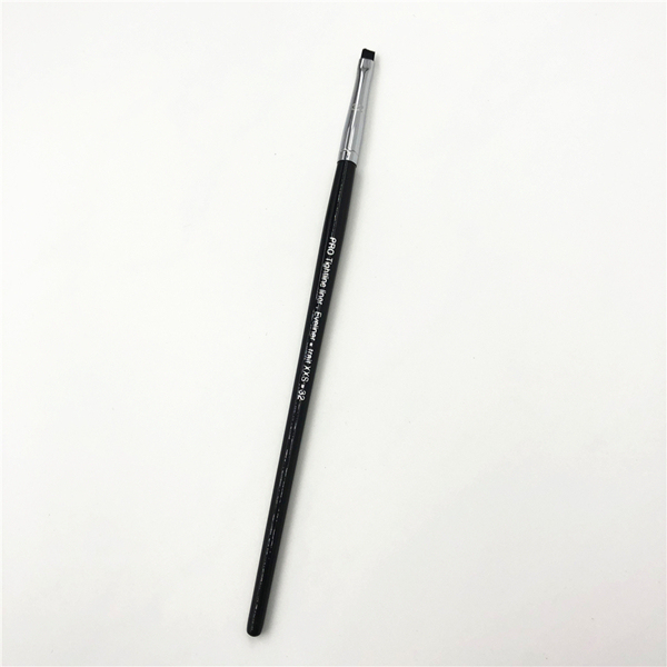 Pincel pequeño para delineador de ojos, brocha plana para Contorno de cejas, brocha de maquillaje de precisión para cejas #20 #32 #36: SP32