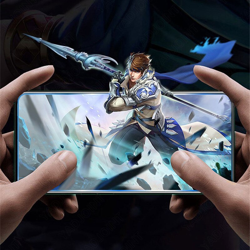 Protecteur d'écran pour OPPO A74 4G/5G, verre trempé, Film d'objectif de caméra, couverture de téléphone