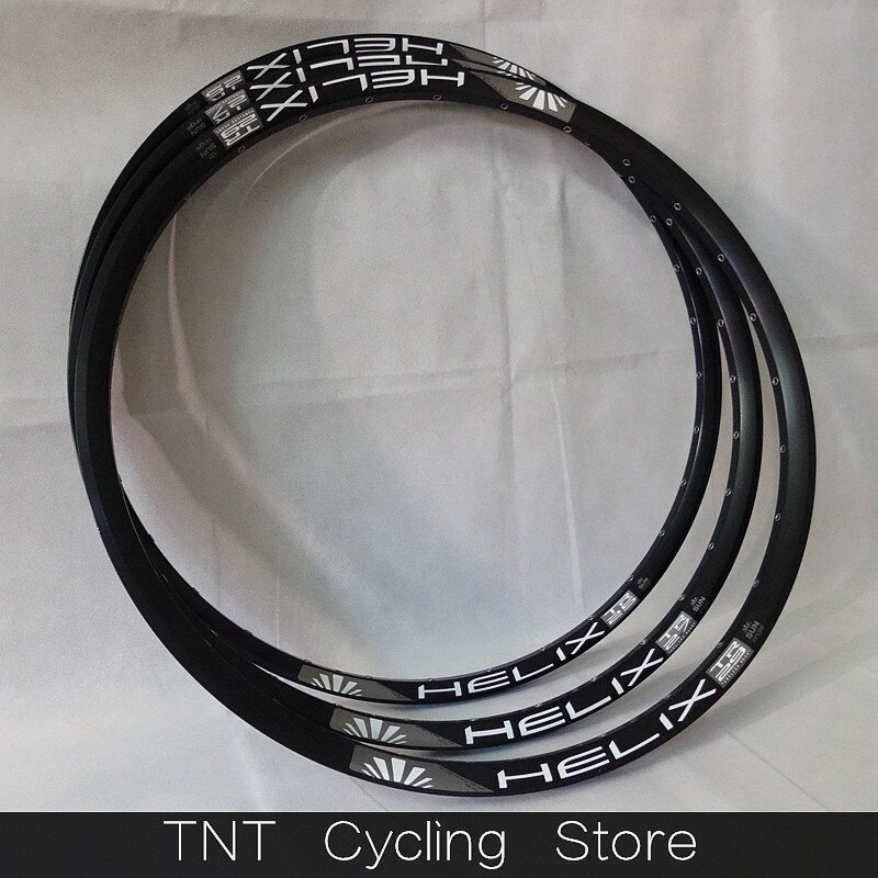 Sunringle Helix Tr25 Tr27 Tr29 26 "27.5" 29er 24 28 32 otwory rower Mtb felgi rower górski koło bezdętkowe gotowy do Xc Trail Am