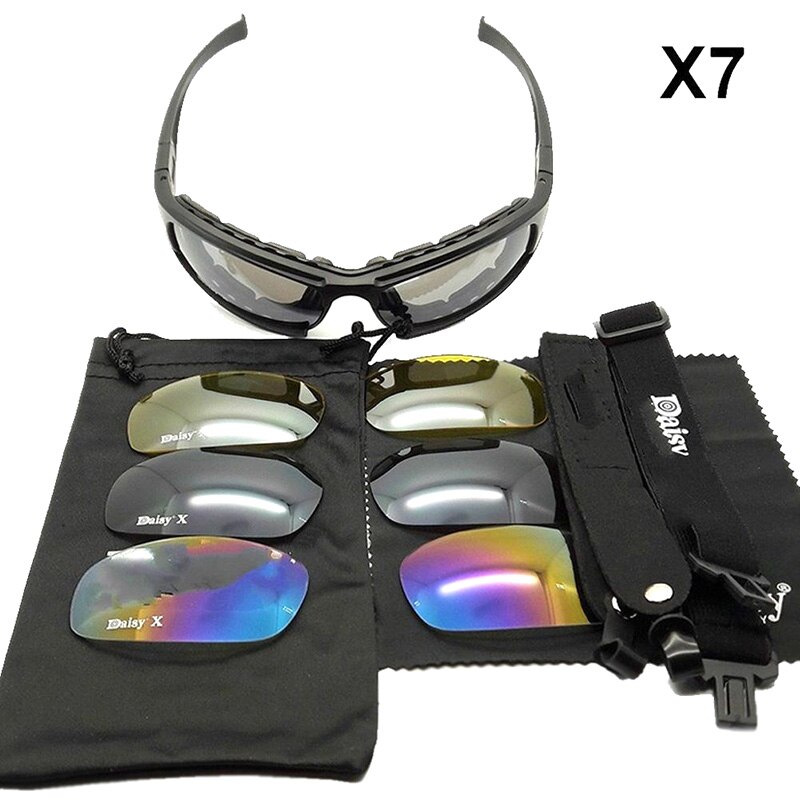 Anti-Glare Night Vision Driver Goggles Night Driving Enhanced Light Glasses Sunglasses Goggles with 4 Lens Color