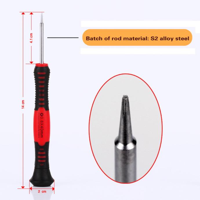 16 In 1 Mobile Phone Repair Tools Screwdrivers Set Kit For IOS Adroid Cell Phones Phone Cases Back Cover Coque Capa