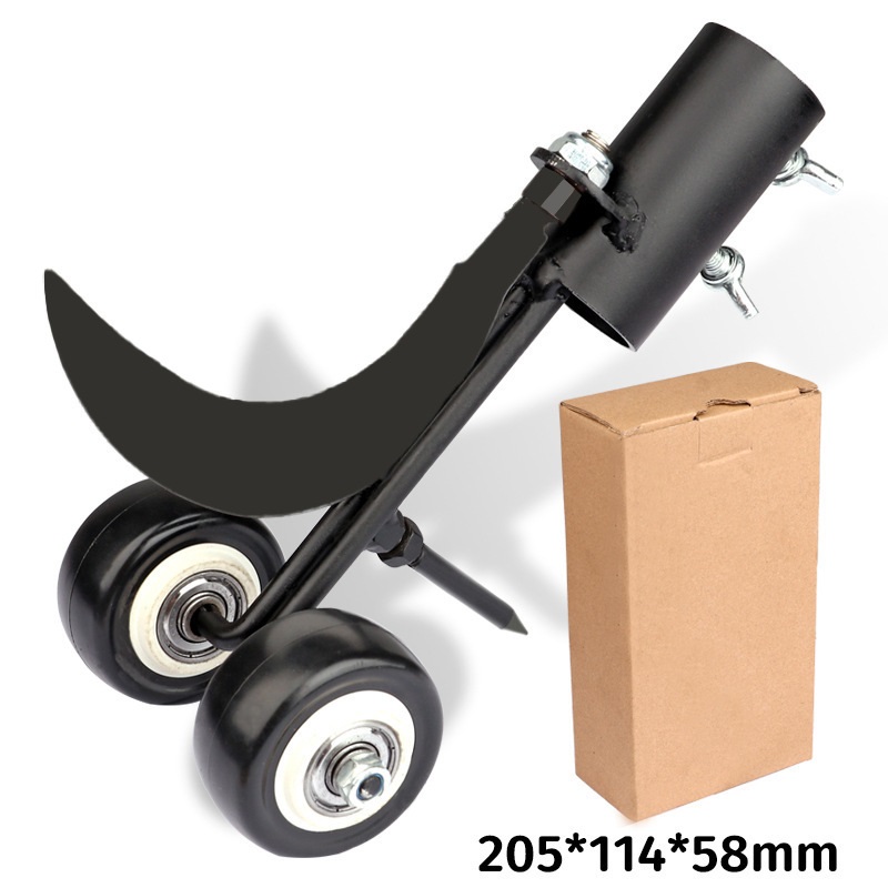 Tuin Spleet Wieden Haak Thuisgebruik Grasmaaier Accessoires Roller Spleet Weeder Tuinieren Snel Wieder Tool Losmaken Maaier