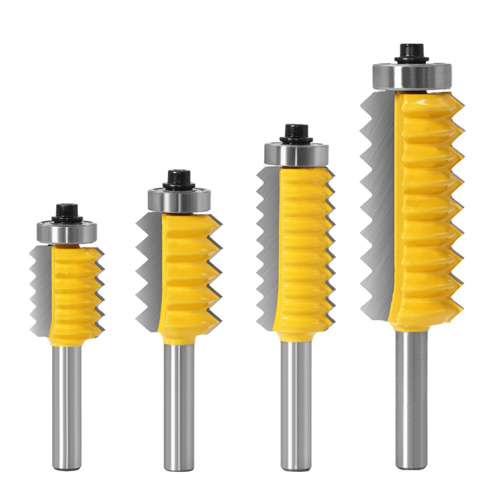 1Pc 8Mm Schacht Frees Houtsnijwerk Vinger Gezamenlijke Lijm Frees Raised Panel V Joint Router Bits houten Pen Houtwerk