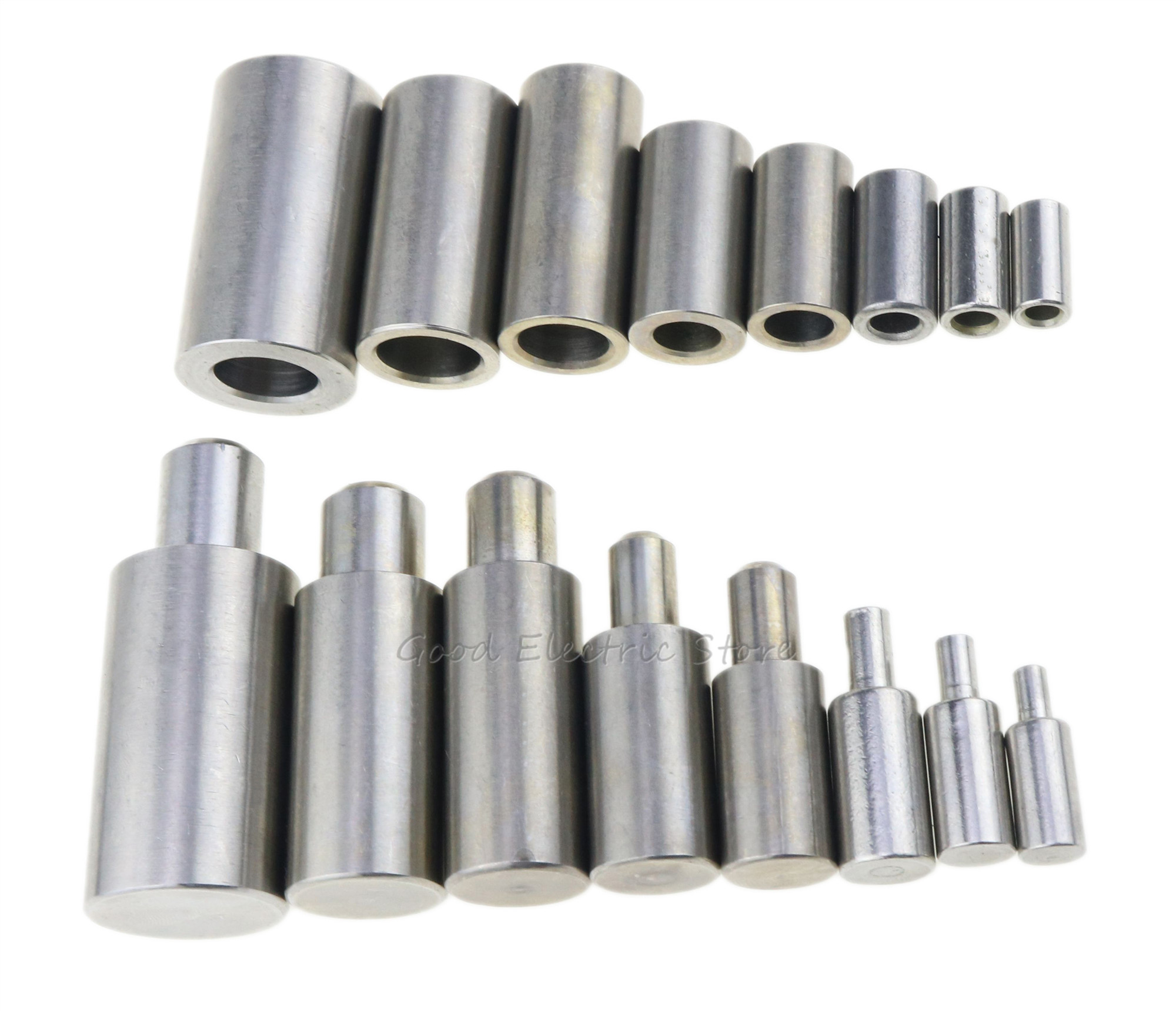 201 Stainless Steel Door Shaft, Welded Hinged Cylindrical Door Shaft 25X90mm 20X80mm 10X37mm 8X32mm Removal Door Shaft Hinges