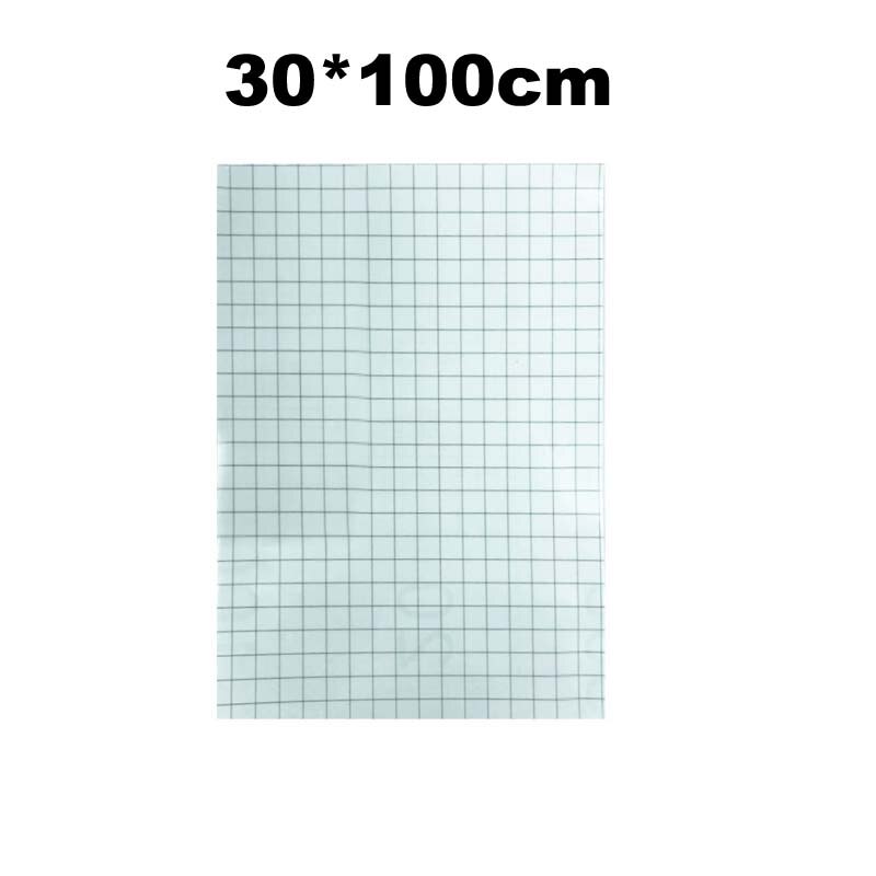 Adhesive Clear Vinyl Application Tape Blue Orange Alignment Grid for Car Wall Craft Art Decal Transfer Paper Tape Adhesive DIY: gray