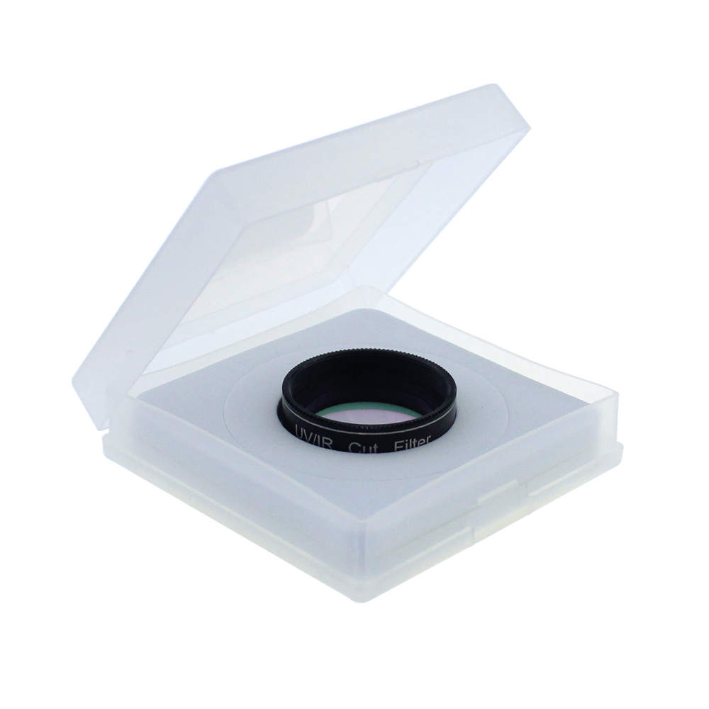 Solo 1,25 "Uv Ir CUT telescopio filtro Bloc-infrarrojos-cámara CCD de interferencia nebulosa filtro para telescopio astronómico
