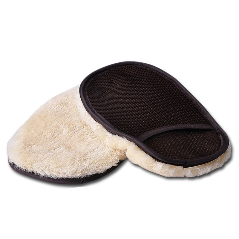 Guantes de lana de Cachemira para coche, para Renault Clio, Logan, Megane 2 3, Koleos