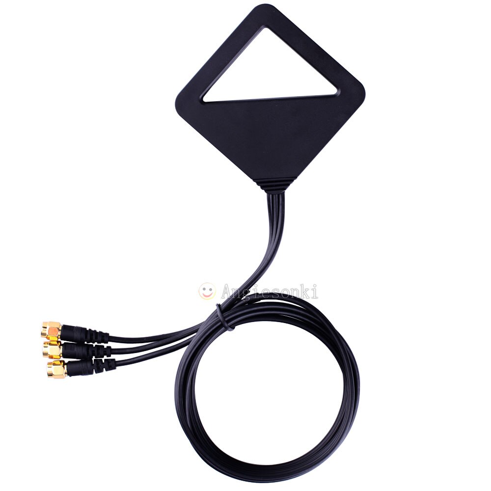 Sma Dual Band Wifi 2.4/5Ghz Externe Draadloze Antenne Verlengkabel Voor Asus, Asrock, Intel, gigabyte Desktop Wlan Adapter