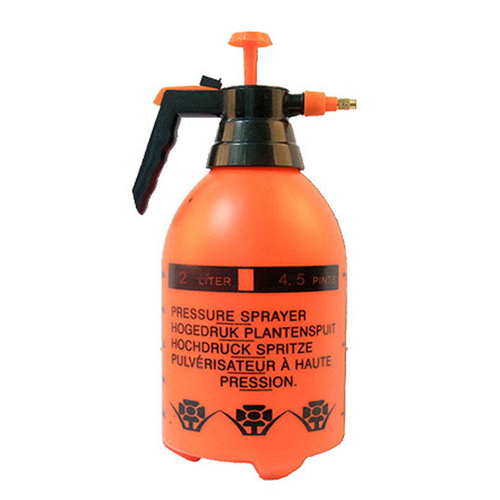 2l/3l luft kompressionspump bevattning flaska trädgårdsarbete gödselmedel manuell lufttryck sprayburk spruta: 2l nr .1
