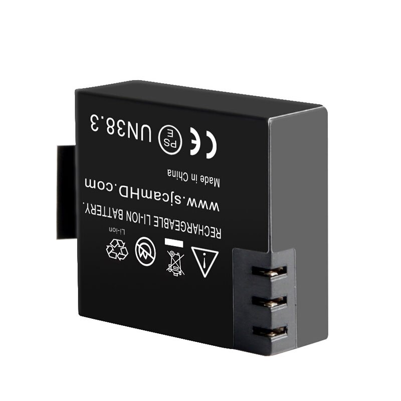 SJCAM SJ4000 batería 3,7 V Li-ion 900mAh baterías recargables de respaldo para SJCAM SJ4000 SJ5000 SJ5000X Elite WiFi Cámara de Acción