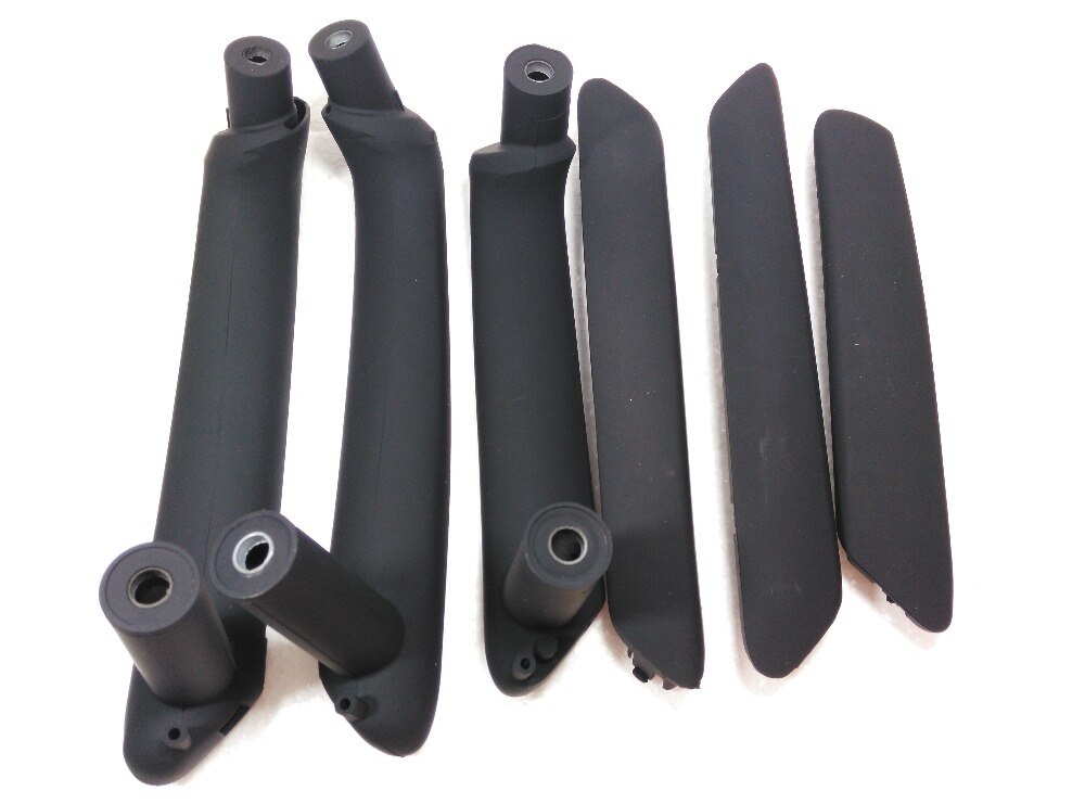 6 stks/set Zwart Interieur Deurklink Met Trim Voor Volkswagen Passat B5 innerlijke armsteun