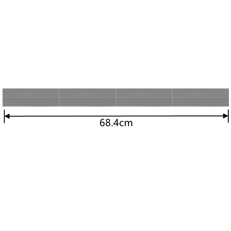 Threshold Bars Step Ramp Climbing Mat For Xiaomi Roborock iRobot Roomba ILIFE Ecovacs Deebot Robot Vacuum Sweeper Parts: Burgundy