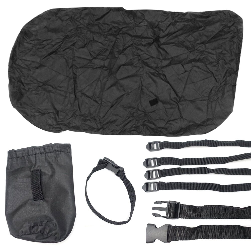 Folding Bike Travel Bag, Loading Bag, Large MTB Bicycle Carry Case Shoulder Strap Thick Holder