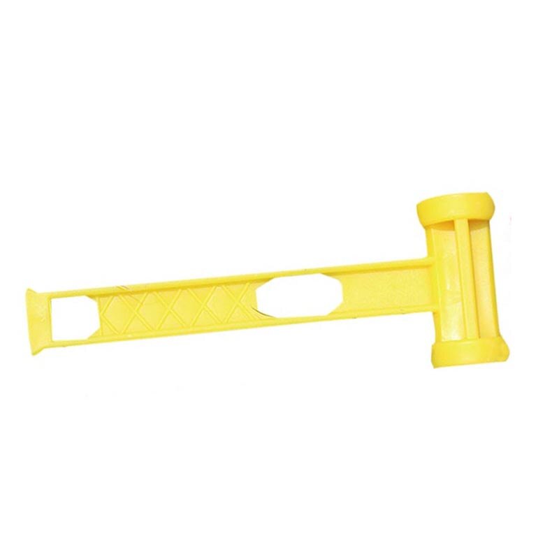 Camping Tent Peg Plastic Mallet Hamer Peg Puller Remover Extactor TI99