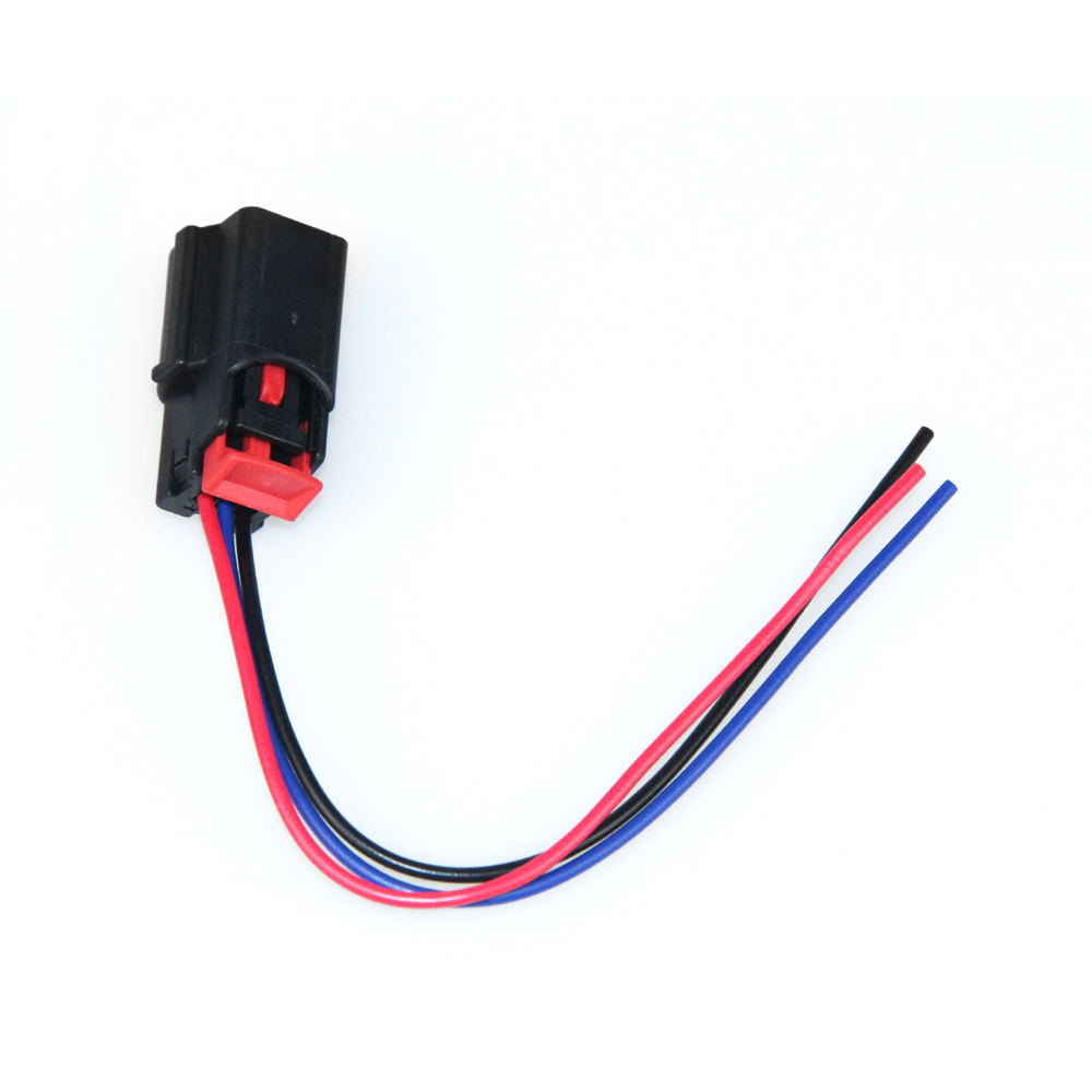 Pdc Parking Sensor Connector Kabel Plug Met 3-Draden Voor Ford Taurus Mks Mkt B-Max Edge Mustang expeditie Lincoln Gm Chevrolet