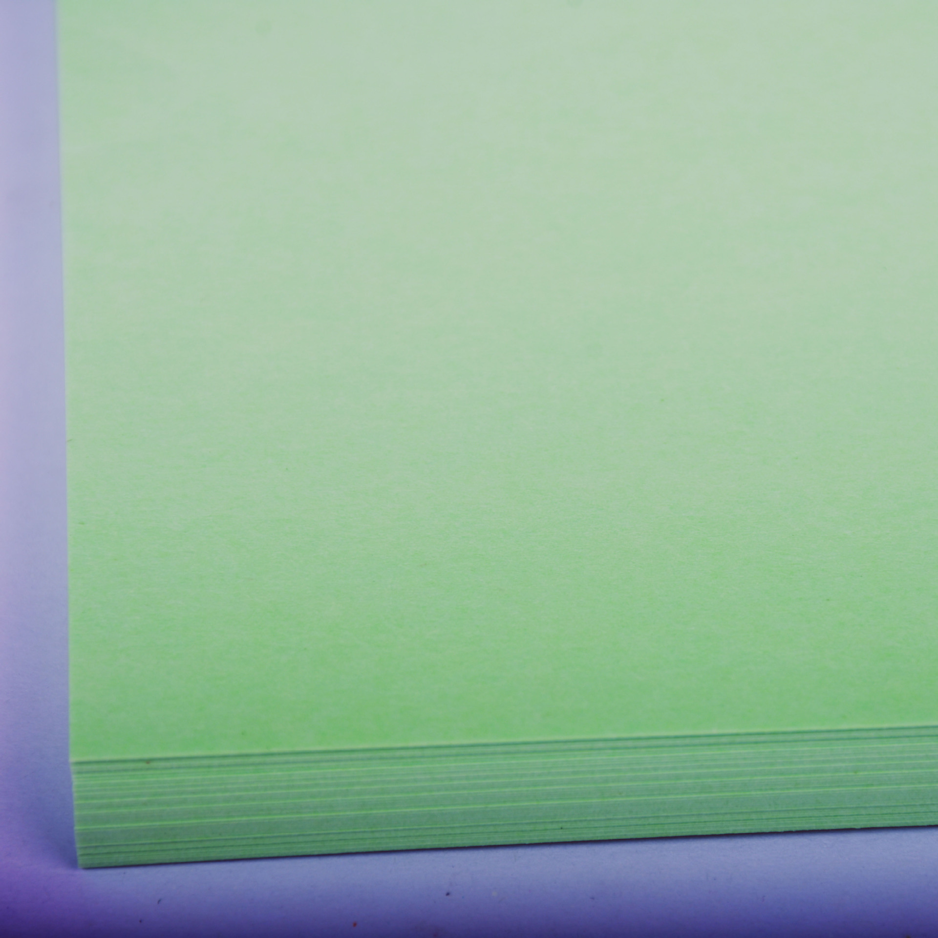 50 stück Von Handwerk Papier A4 Größe Farbe Karton Diy Handgemachte Postkarte Schüler Aufkleber freundlicher Hause Schule Handwerk Papier: 50 hell Grün