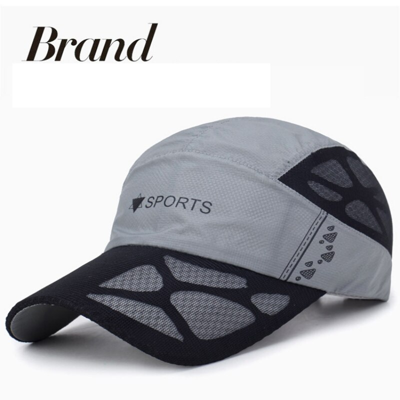 Baseballkappe für damen und herren, atmungsaktiver sommerhut mit sonnenschutz aus mesh, verstellbarer sonnenhut, golfkappe, tenniskappe, laufkappe, wanderkappe