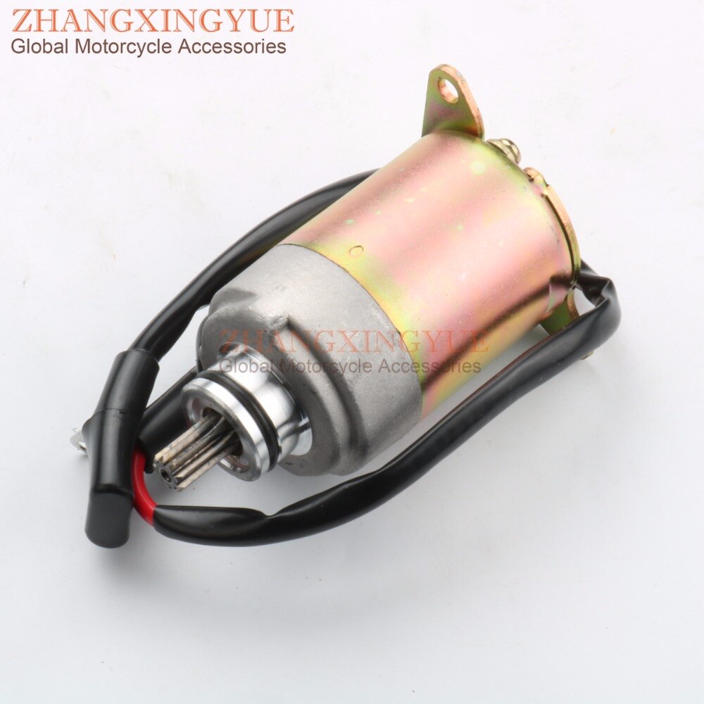 Startmotor voor kymco agility 125 rs b&w b&w  eu2 dink dink classic dink classic  eu2 dink lx heroism 125 d31200- kudu -9000