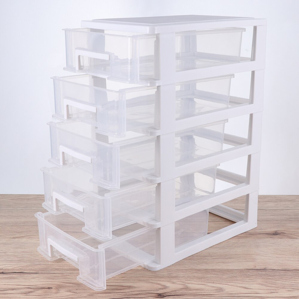 Multifunctional Five-layer Storage Cabinet Drawer ... – Grandado