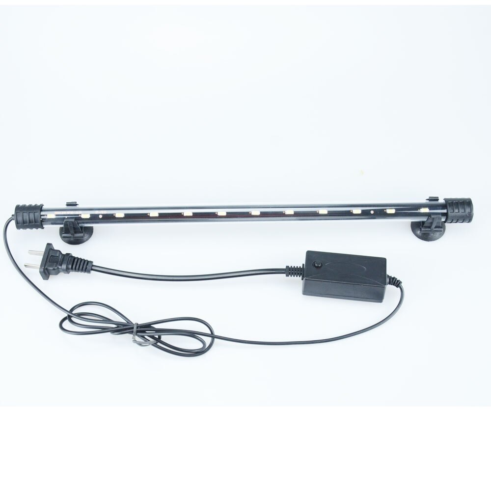Aquarium Light LED Waterproof Fish Tank Light Underwater Fish Lamp Aquariums Decor Lighting Plant Lamp 18-48CM 220-240V 5730chip
