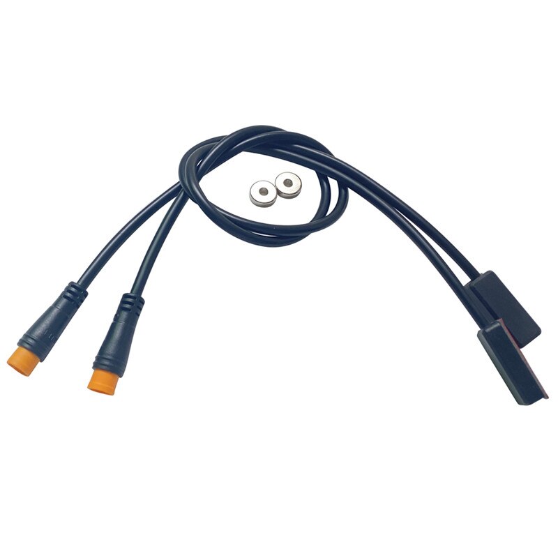 Gear Sensor LED Front Light For BAFANG Mid-Drive Motor Electric Bicycle Accessories Electric Bike Shift Sensor: brake sensor
