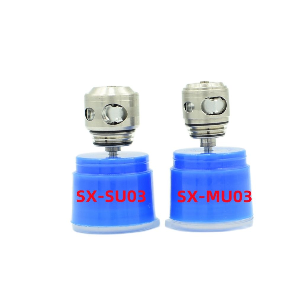 Rotor de cartucho de turbina de 2 piezas, compatible con N * K M600L Dynaled, pieza de mano s-max M600L M600, buena